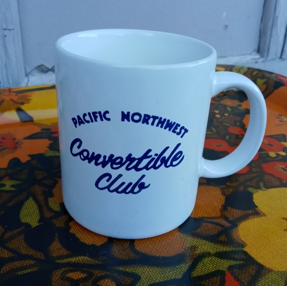 VINTAGE MUG PNW CONVERTIBLE CLUB